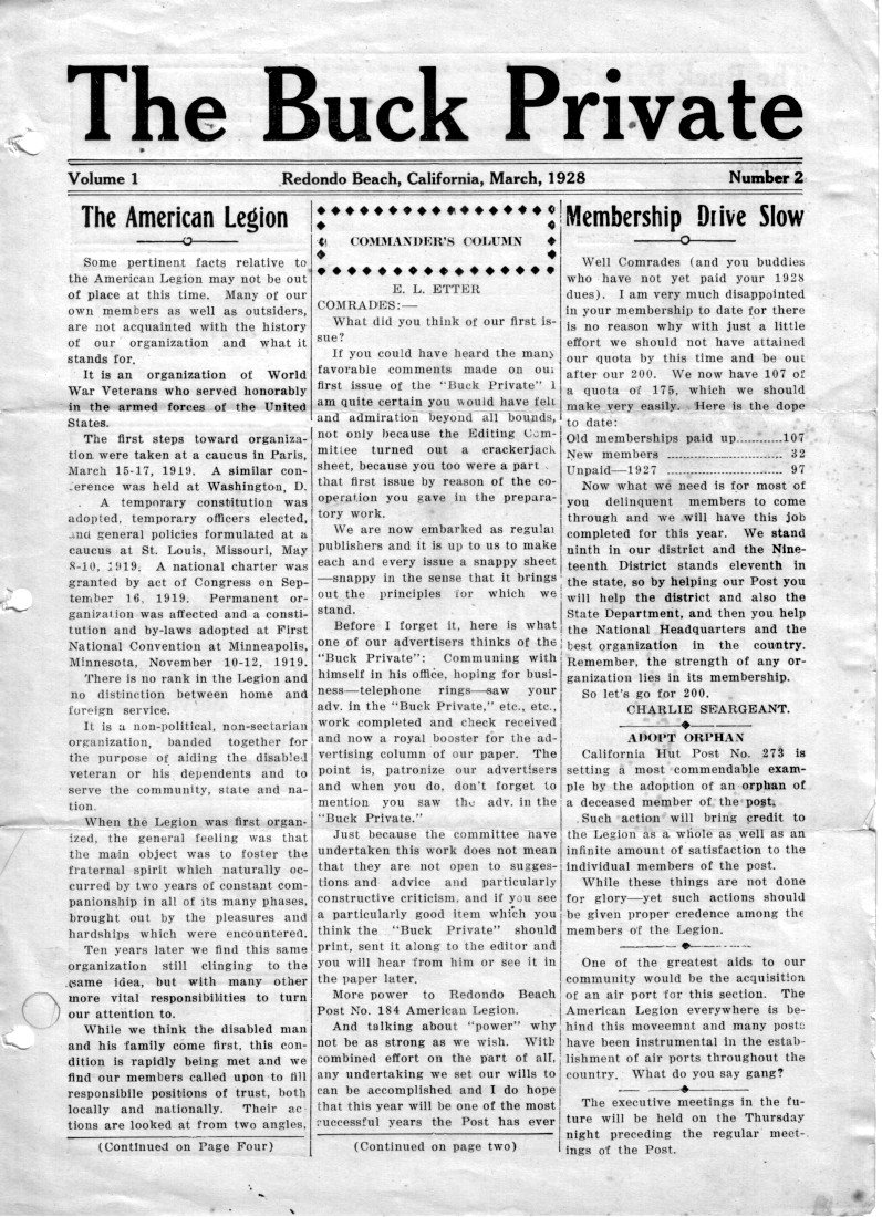 thebuckprivatevolume1march1928number2page1.jpg