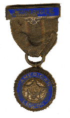 Post Commander's Badge -1920-1934