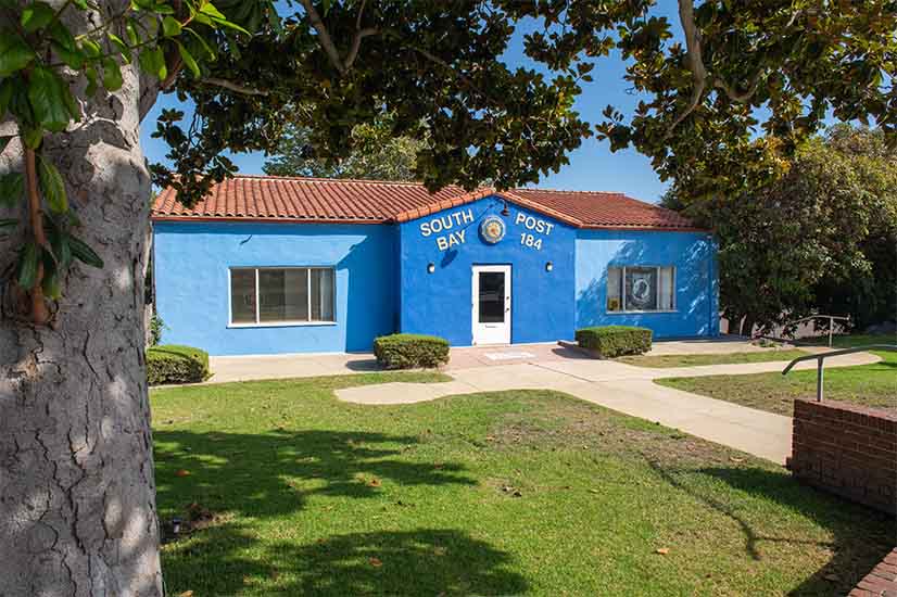 American Legion Post 184 Main Building