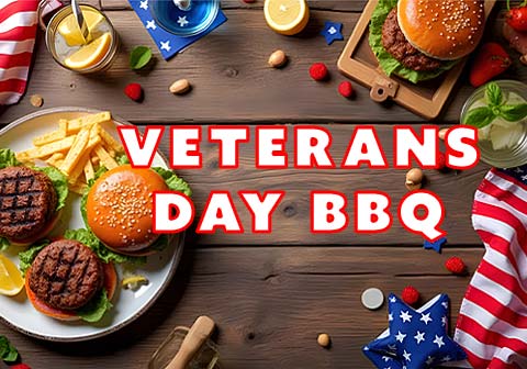 Veterans Day BBQ Legion Post 184
