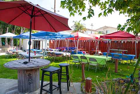 American Legion Post 184 Backyard Event
