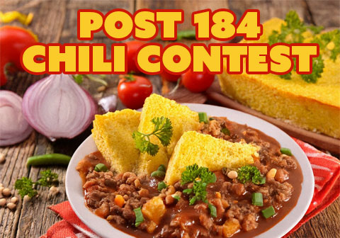 Chili Contest Post 184 SONS SALs American Legion