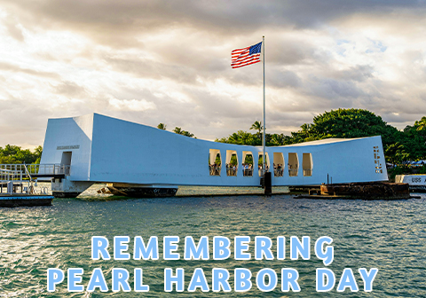 Pearl Harbor Day Legion Post 184
