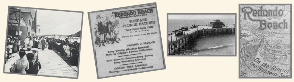 Redondo History Legion Post 184 Plunge Boardwalk Pier
