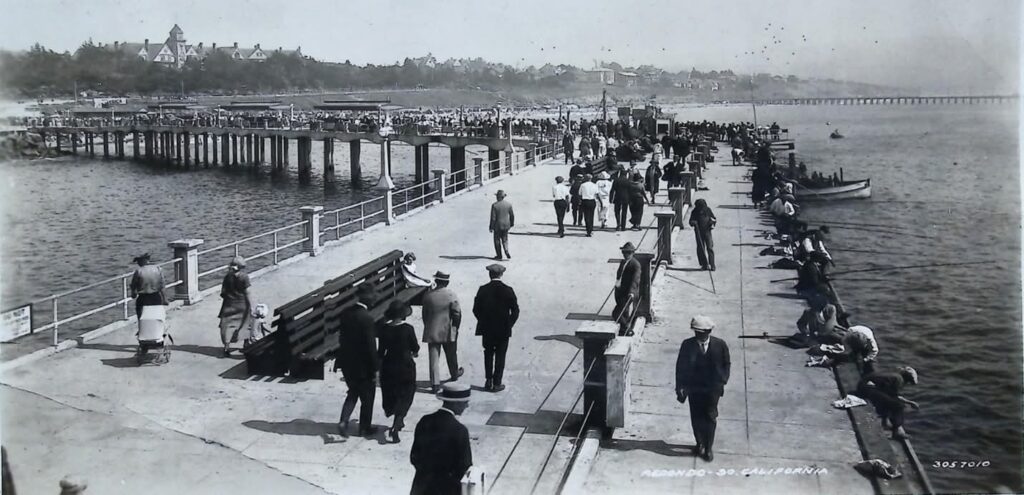 Redondo Pier History Beach Post 184