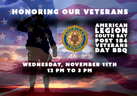 Veterans Day Post 184 BBQ